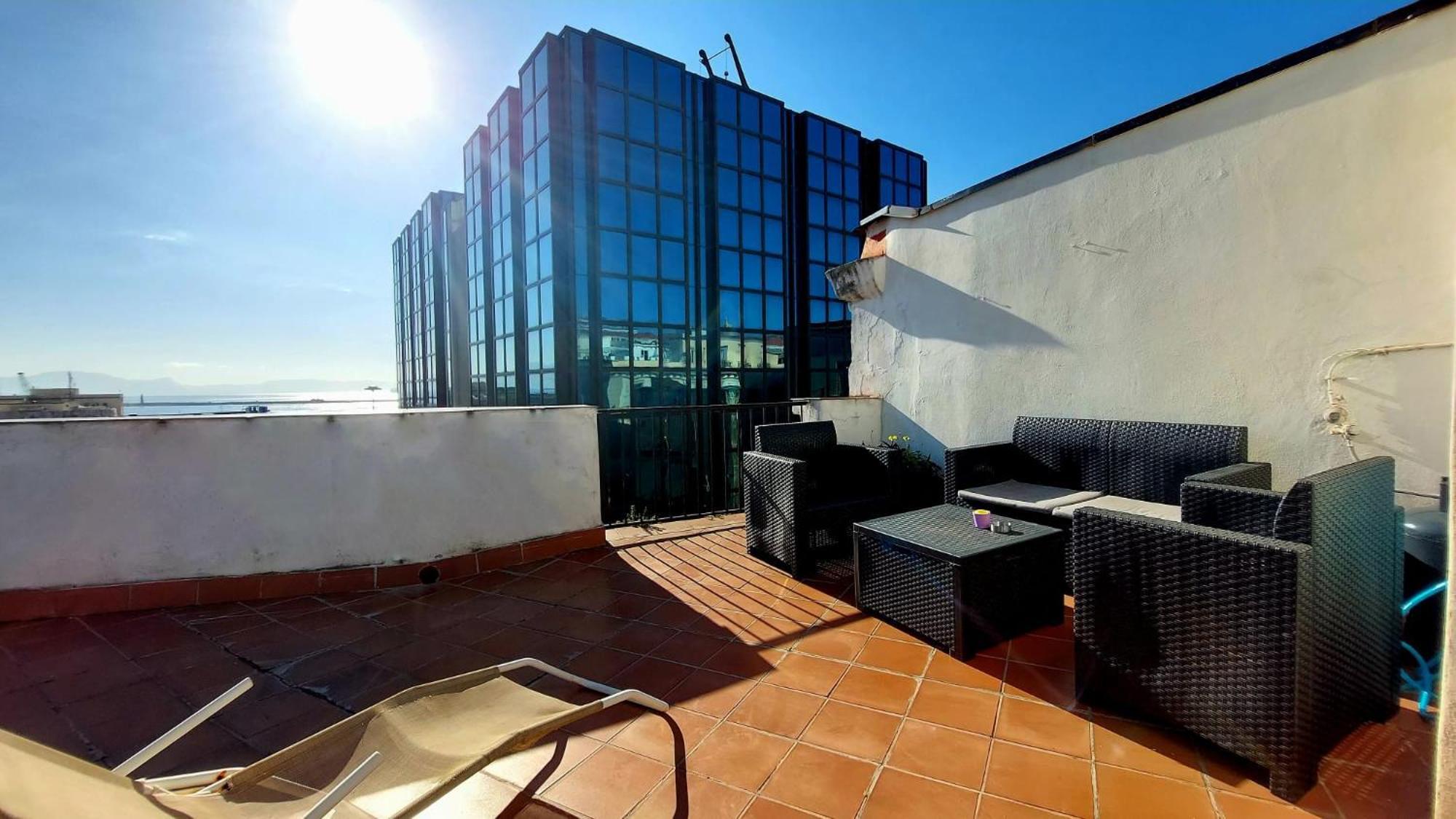 Asteco E Cielo Apartment Наполи Екстериор снимка