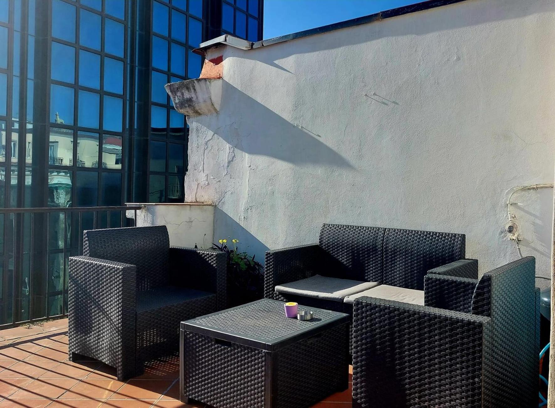 Asteco E Cielo Apartment Наполи Екстериор снимка